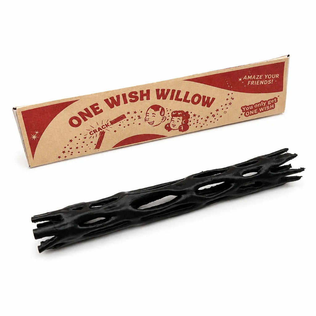 3D Printed One Wish Willow Stick with Box Black Willow Break And Wish Sticks Multi-Purpose Wishing Figurine Gifts for Friends